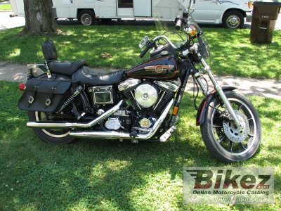 1993 Harley-Davidson 1340 Dyna Low Rider photo